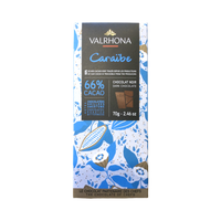 Tablette de chocolat noir Caraïbe 66%