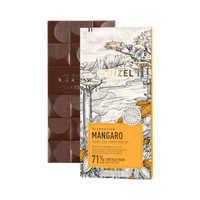 Tablette de chocolat noir "Grande Plantation : Mangaro" - Confiserie des Arcades