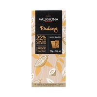 Tablette de chocolat blond Dulcey 32%