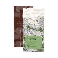Tablette de chocolat noir "Grande Plantation : El Jardin" - Confiserie des Arcades