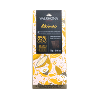 Tablette de chocolat noir Abinao 85%
