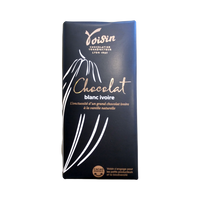 Tablette "Collection Dégustation : Chocolat Blanc" - Confiserie des Arcades