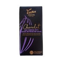 Tablette "Collection Dégustation : Éclats de fèves de cacao" - Confiserie des Arcades