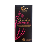 Tablette "Collection Dégustation : Noir Framboise" - Confiserie des Arcades