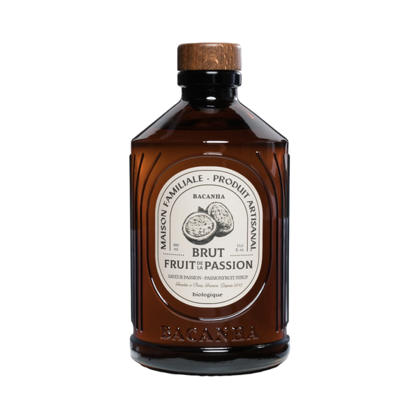 Sirop Fruit de la Passion Brut BIO