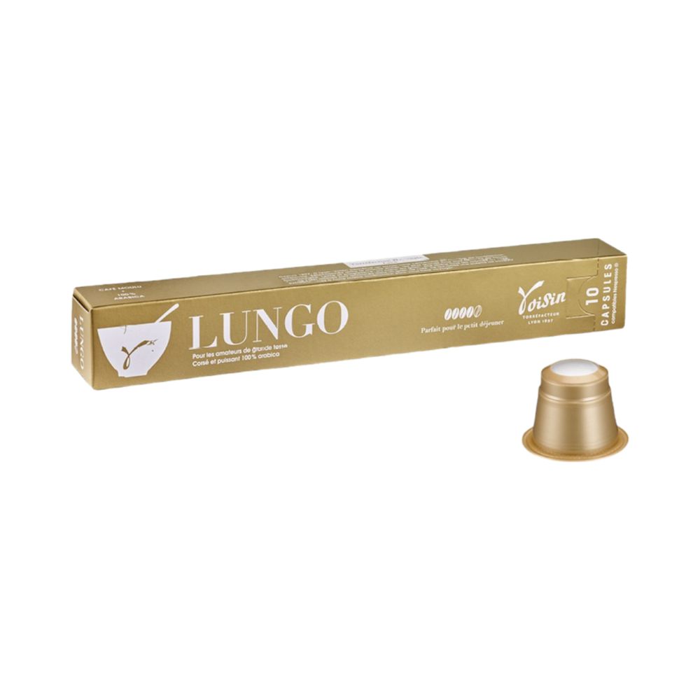 Capsules de café "Lungo"