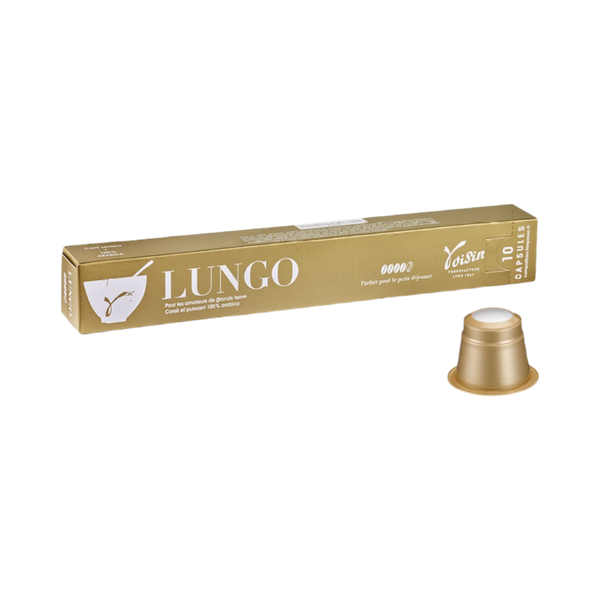 Capsules de café Lungo