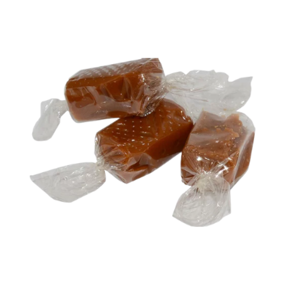 Caramels beurre salé au sel de Guérande