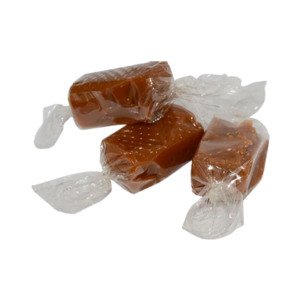 Caramels beurre salé au sel de Guérande - Confiserie des Arcades