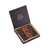 Coffret "Passion" amandes chocolat noir et lait
