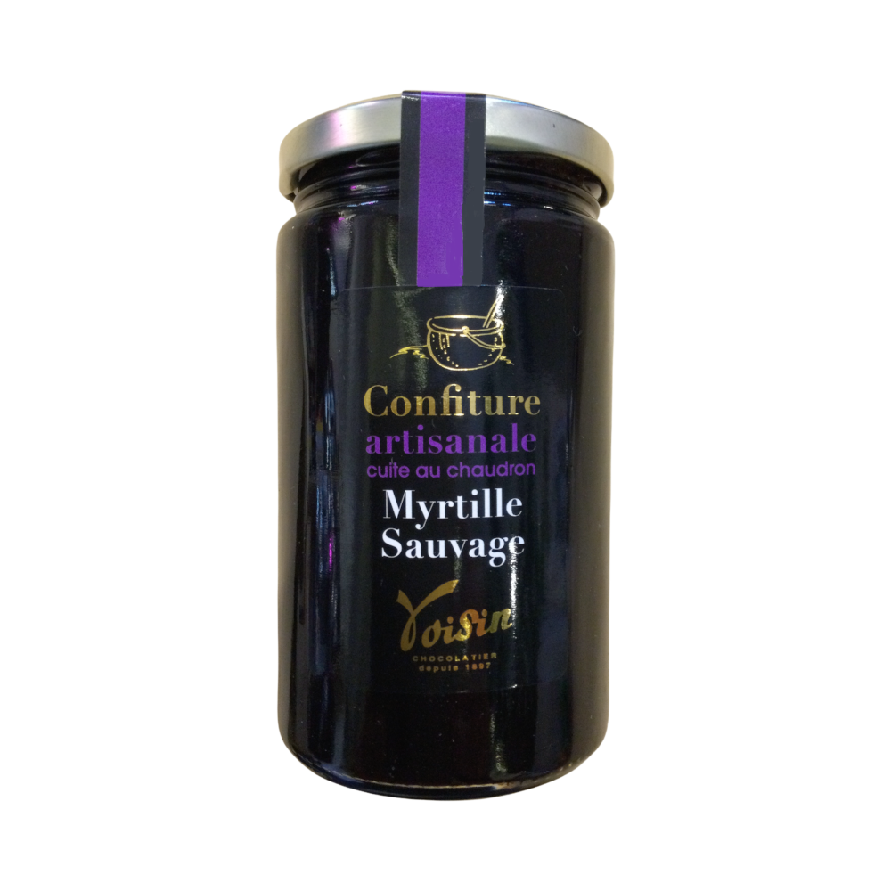 Confiture Artisanale « Myrtille Sauvage »