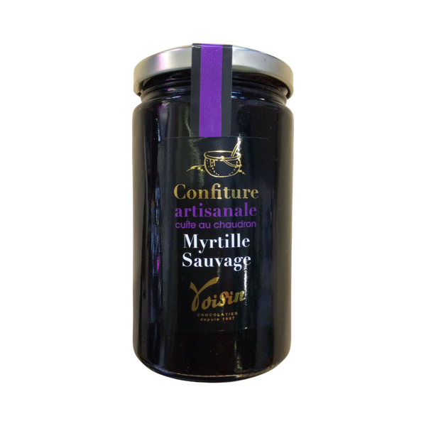 Confiture Artisanale « Myrtille Sauvage »