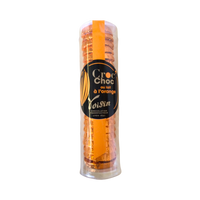 Etuis Croc'Choc Lait Orange - Confiserie des Arcades