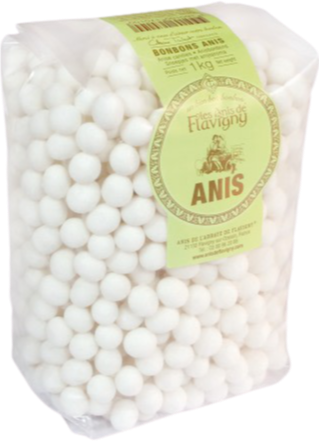 Sac de bonbons Anis de Flavigny