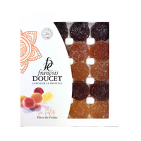 Coffret de Pâtes de Fruits "Les Palets" - François Doucet - Confiserie des Arcades