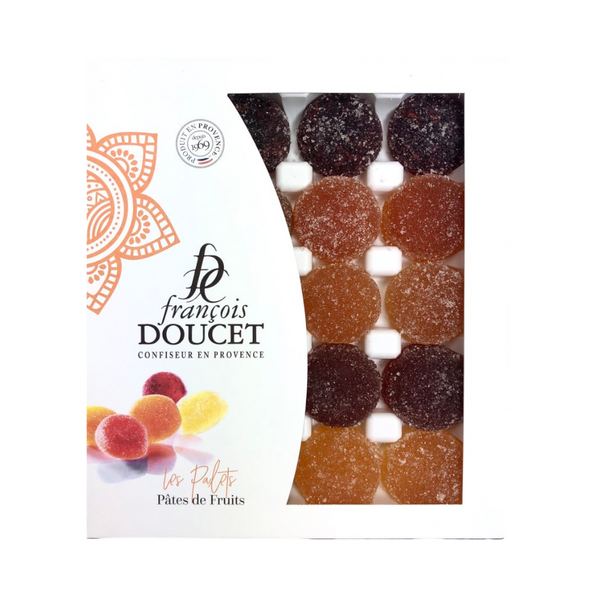 Coffret de Pâtes de Fruits "Les Palets" - François Doucet - Confiserie des Arcades