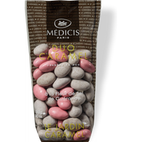 Dragées "Duo Caramel à la fleur de Sel de Guérande - Rose Indien" - Confiserie des Arcades