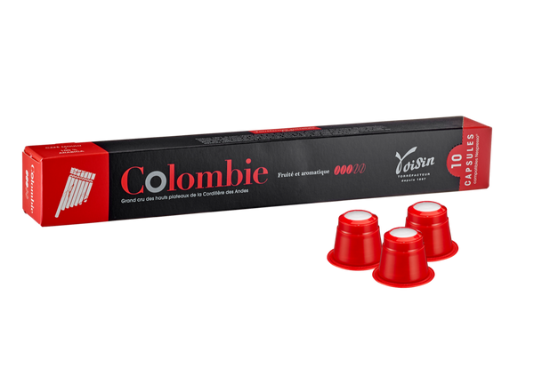 Capsules de café de Colombie