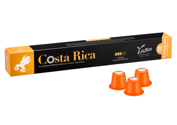 Capsules de café de Costa Rica