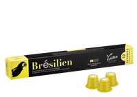Capsules de café Brésilien - Confiserie des Arcades