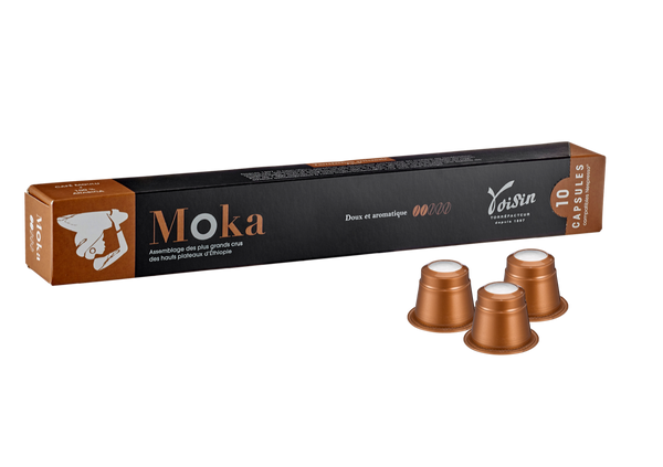 Capsules de café Moka - Confiserie des Arcades