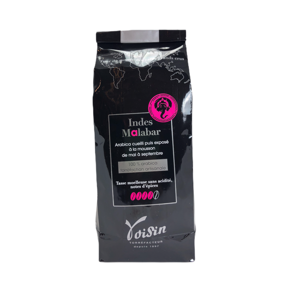 Café "Malabar" des Indes sachet de 250g - Confiserie des Arcades