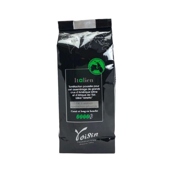 Café Italien sachet de 250g - Confiserie des Arcades