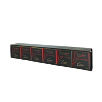Ecrin Napolitains Noir Intense 70% - Confiserie des Arcades