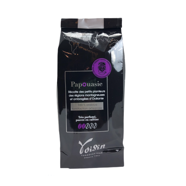 Café de Papouasie sachet de 250g - Confiserie des Arcades