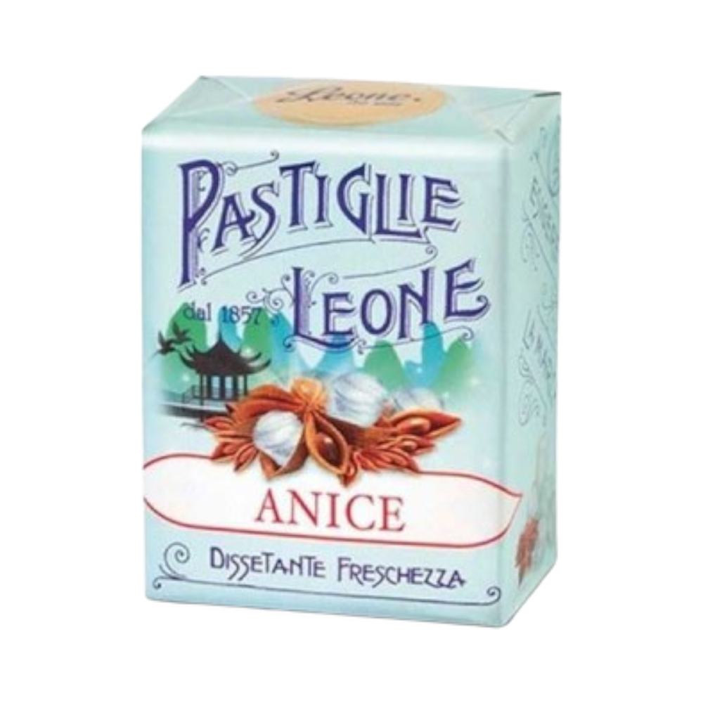 Boîte de pastilles aux fruits