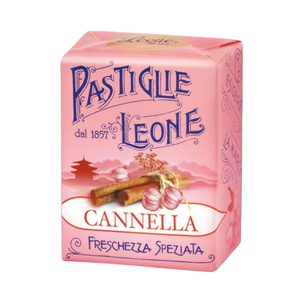 Boîte de pastilles aux fruits