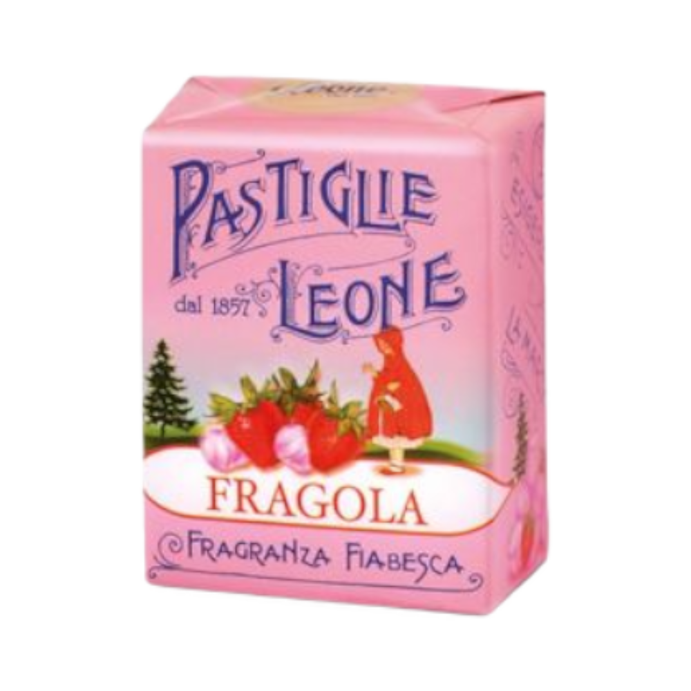 Boîte de pastilles aux fruits