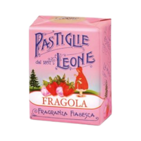 Boîte de pastilles aux fruits