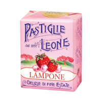 Boîte de pastilles aux fruits