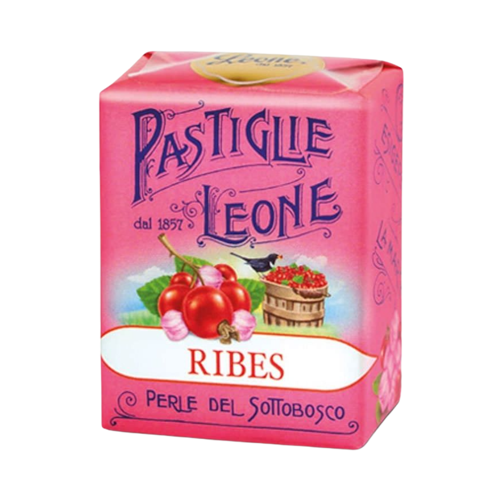 Boîte de pastilles aux fruits