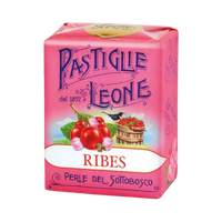 Boîte de pastilles aux fruits