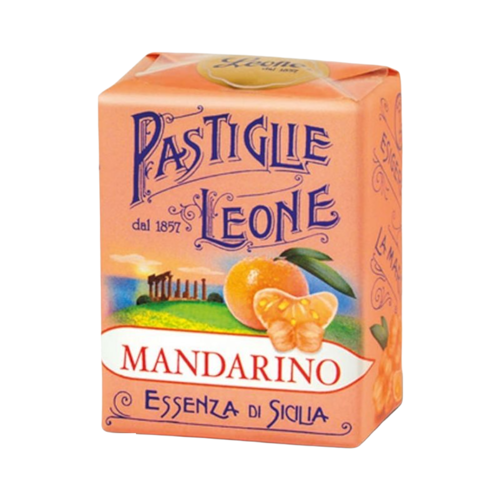 Boîte de pastilles aux fruits