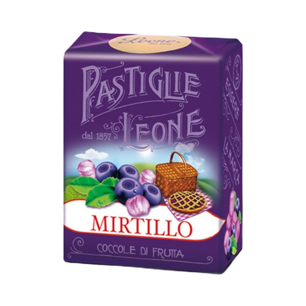 Boîte de pastilles aux fruits