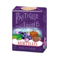 Boîte de pastilles aux fruits