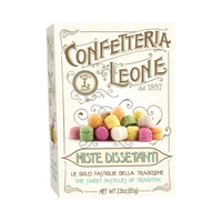 Boîte de pastilles aux fruits