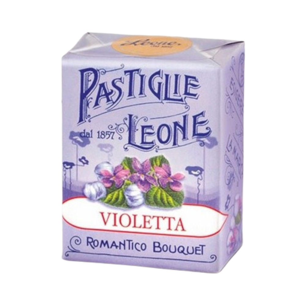 Boîte de pastilles aux fruits