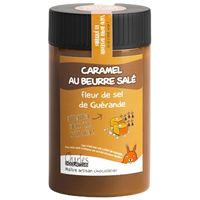 Pâte à tartiner Caramel beurre salé et fleur de sel de Gérande 280g - Confiserie des Arcades