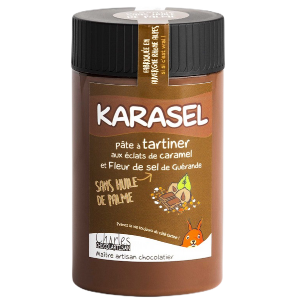 Pâte à tartiner 280g Karasel - Confiserie des Arcades
