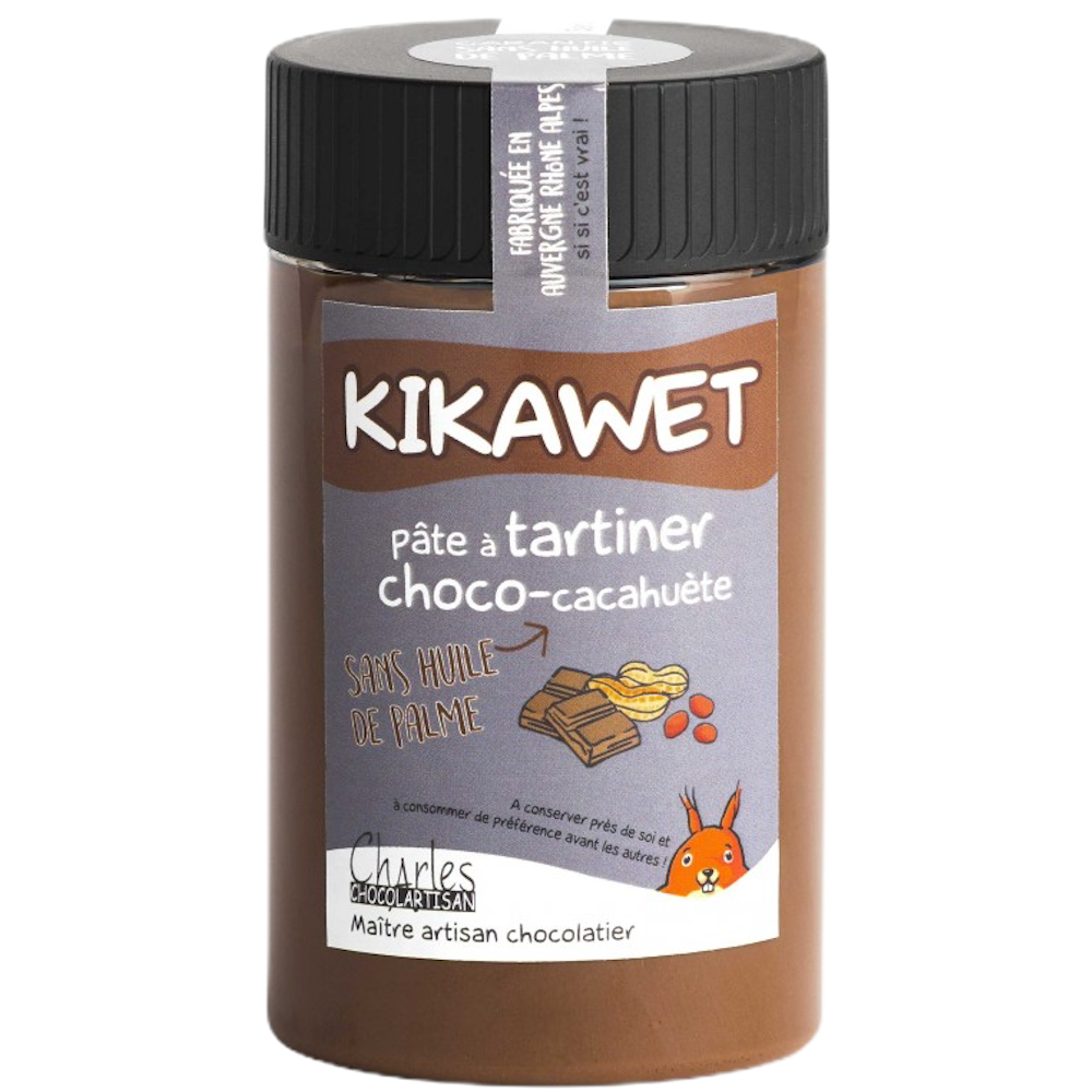 Pâte à tartiner 280g Kikawet - Confiserie des Arcades