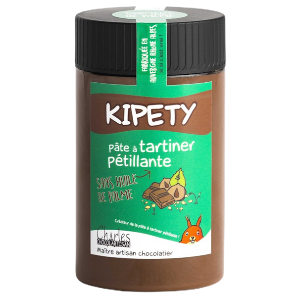 Pâte à tartiner 280g Kipety - Confiserie des Arcades