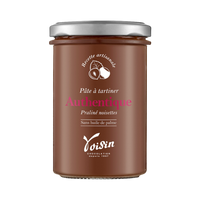 Pâte à Tartiner Authentique Lait Praliné Noisette - Confiserie des Arcades