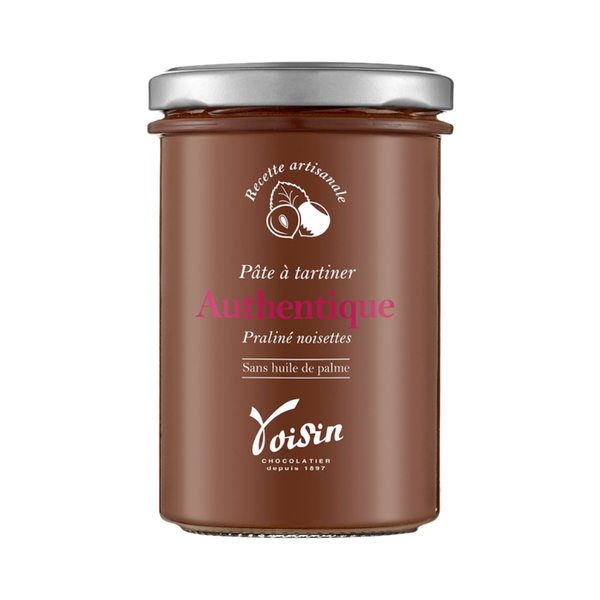 Pâte à Tartiner Authentique Lait Praliné Noisette - Confiserie des Arcades