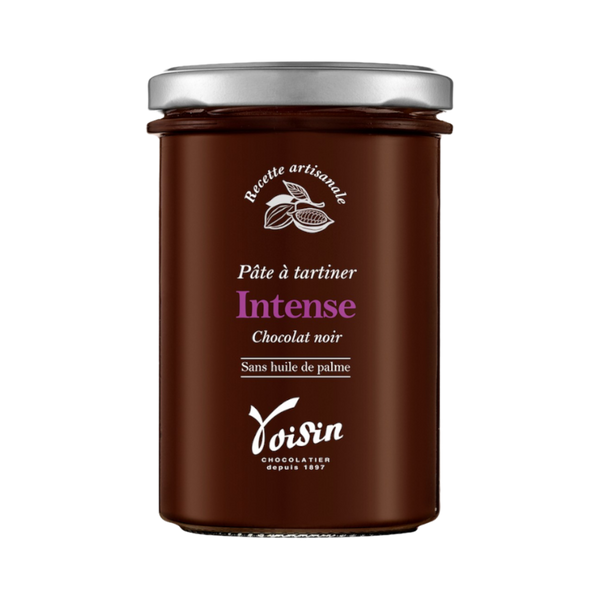 Pâte à Tartiner Noir Intense - Confiserie des Arcades