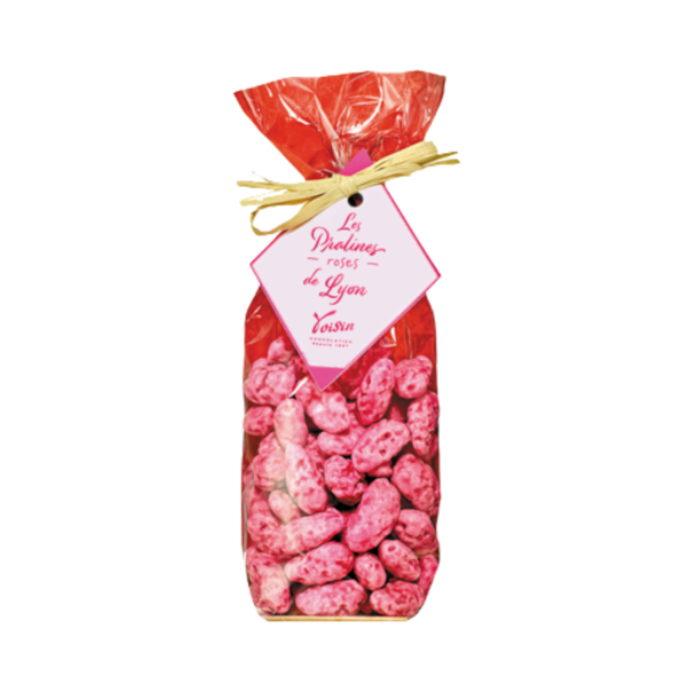 Sachet Pralines Roses de Lyon - Confiserie des Arcades