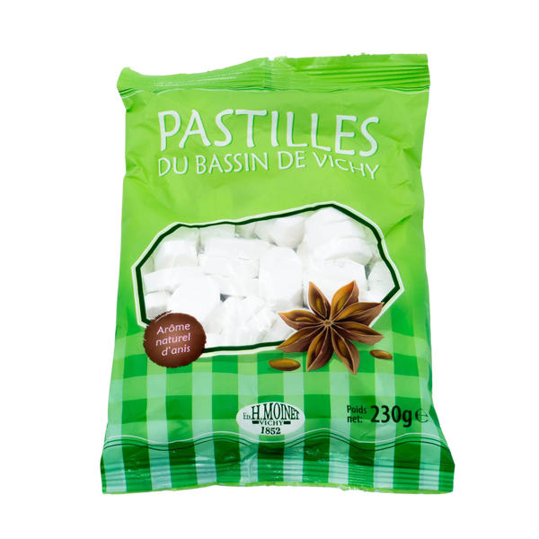 Sachet de pastilles de Vichy à l'anis